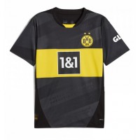 Maglia Calcio Borussia Dortmund Serhou Guirassy #9 Seconda Divisa 2025-26 Manica Corta